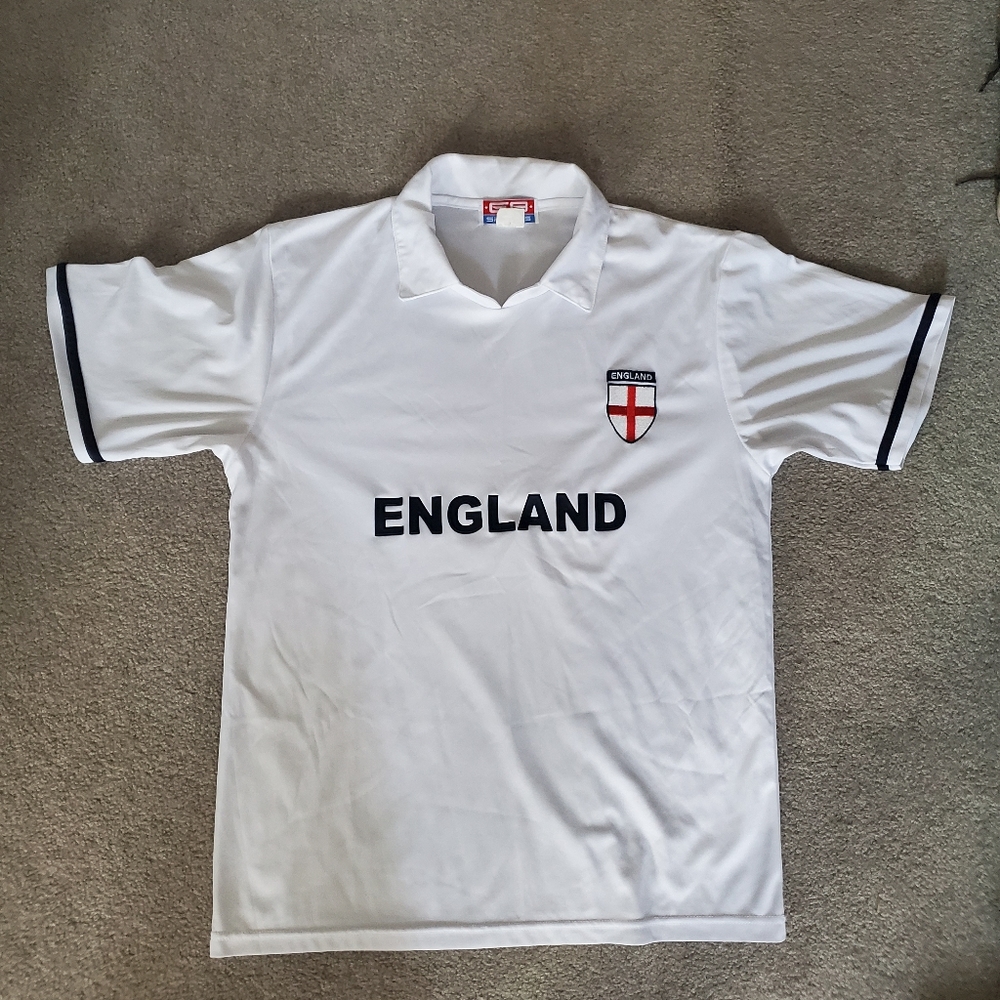 VTG ENGLAND SOCCER JERSEY
